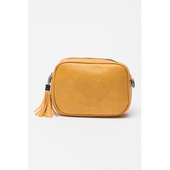Geanta crosssbody de piele ecologica