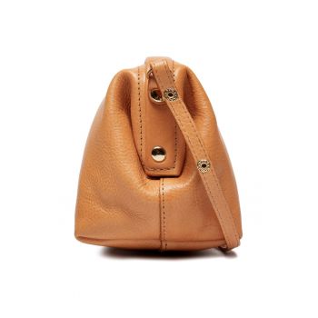 Geanta dama -  009563 - Piele naturala - Maro - M