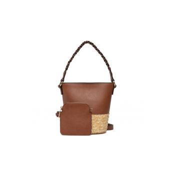 Geanta dama -  5059549292129 - Piele ecologica - Maro