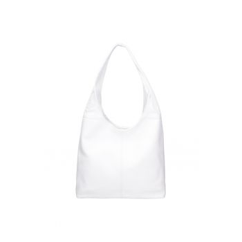 Geanta hobo de piele