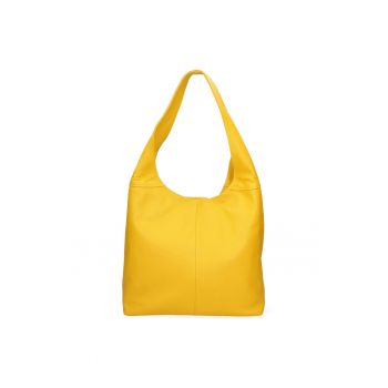 Geanta hobo de piele