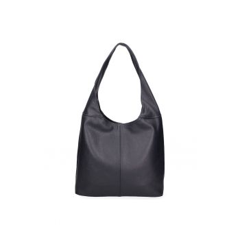Geanta hobo de piele