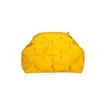 Geanta plic din piele cu bareta detasabila
