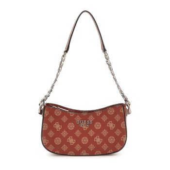 Geanta shopper cu detalii de lant Evelune