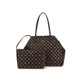 Geanta shopper cu etui cu fermoar