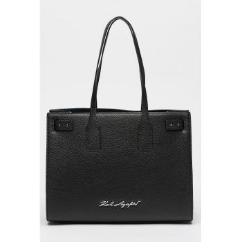 Geanta shopper de piele