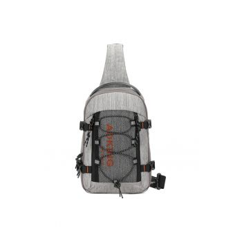 Geanta sling unisex cu logo
