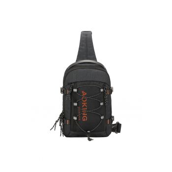Geanta sling unisex cu logo