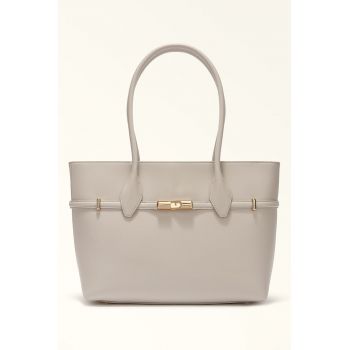 Geanta tote de piele Goccia