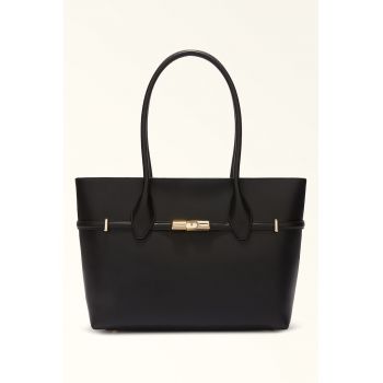 Geanta tote de piele Goccia