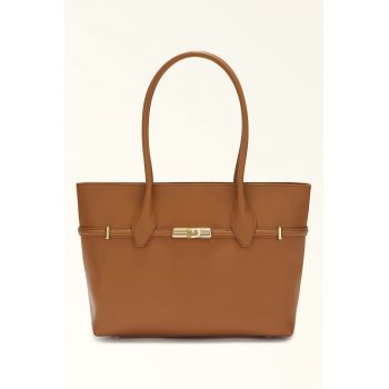 Geanta tote de piele Goccia