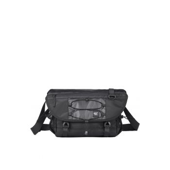 Geanta unisex cu bareta ajustabila pentru umar