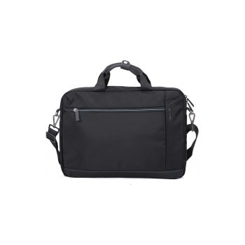 Geanta unisex din material textil pentru laptop