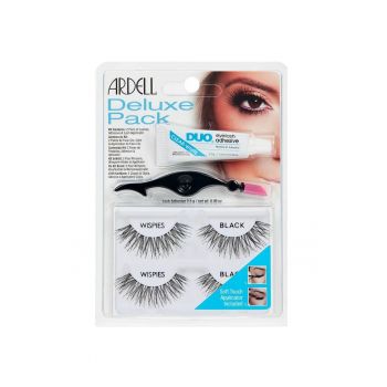 Gene False  Deluxe Pack Wispies 2 Pack + Adeziv