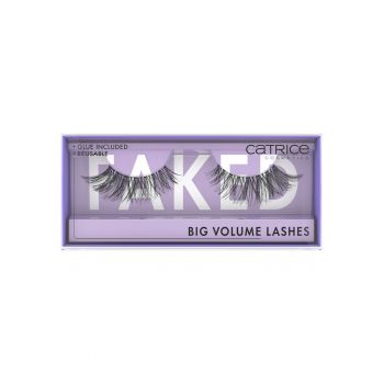 Gene false  Faked Big Volume Lashes - 1 pereche