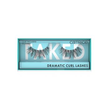 Gene false  Faked Dramatic Curl Lashes - 1 pereche