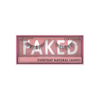 Gene false  Faked Everyday Natural Lashes - 1 pereche