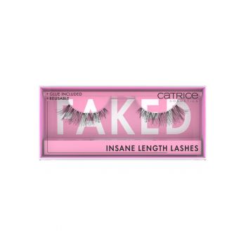 Gene false  Faked Insane Length Lashes - 1 pereche