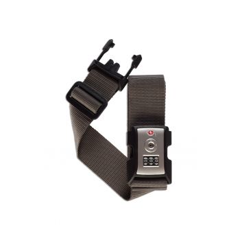 Curea bagaj cu cifru TSA -  F10447 - Antracit
