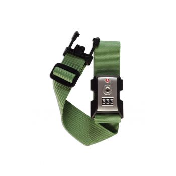 Curea bagaj cu cifru TSA -  F10447 - Verde