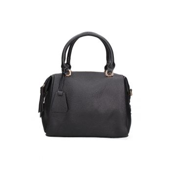 Geanta bowler de piele ecologica