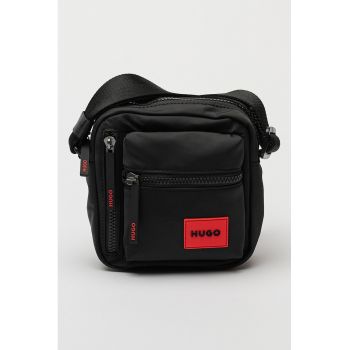 Geanta crossbody cu aplicatie logo Ethon
