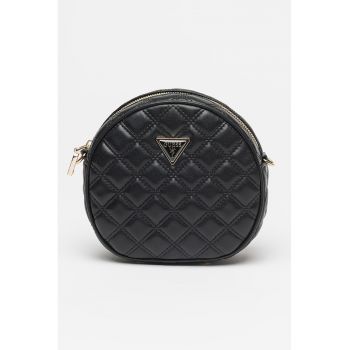 Geanta crossbody cu aspect matlasat Spark