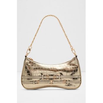 Geanta crossbody cu aspect metalizat Jayme