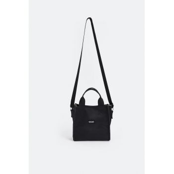 Geanta crossbody cu bareta detasabila