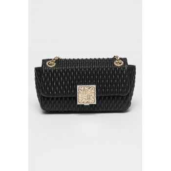 Geanta crossbody cu bareta din lant Hayes