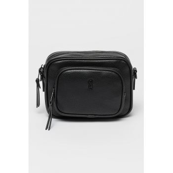 Geanta crossbody cu buzunar frontal Lillite