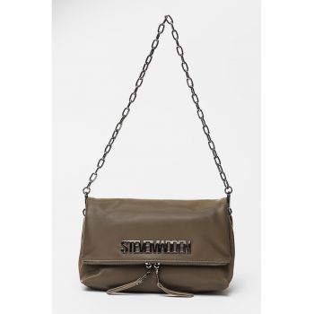 Geanta crossbody cu clapa Fin