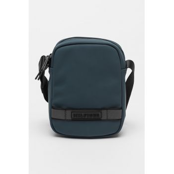 Geanta crossbody cu detaliu logo