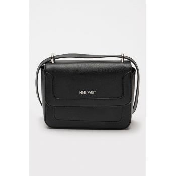 Geanta crossbody cu logo