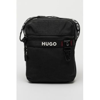 Geanta crossbody cu logo Dusky