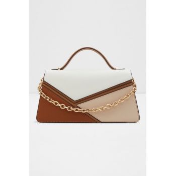 Geanta crossbody cu maner din lant Veslemoy