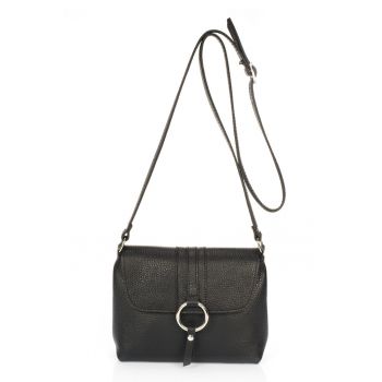 Geanta crossbody de piele