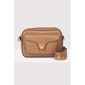 Geanta crossbody de piele Beat Soft