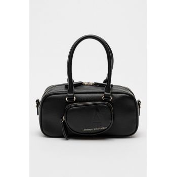 Geanta crossbody de piele ecologica