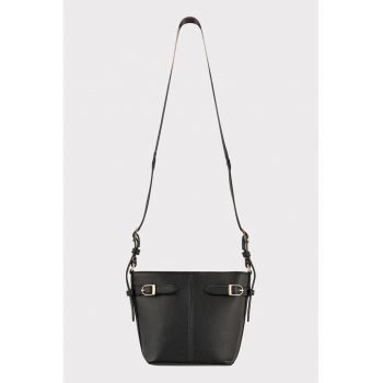 Geanta crossbody de piele ecologica