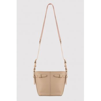 Geanta crossbody de piele ecologica