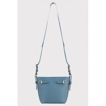 Geanta crossbody de piele ecologica