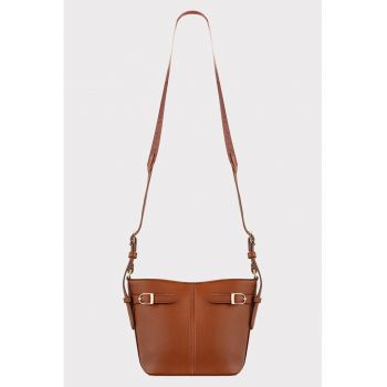 Geanta crossbody de piele ecologica