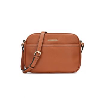 Geanta crossbody de piele ecologica Celestyle