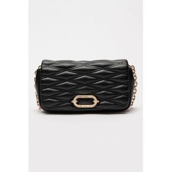 Geanta crossbody de piele ecologica cu aspect matlasat Aviva Mini