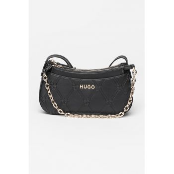 Geanta crossbody de piele ecologica cu etui detasabil Christ
