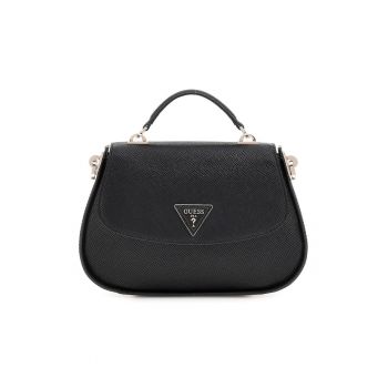 Geanta crossbody de piele ecologica cu logo Jazlynn