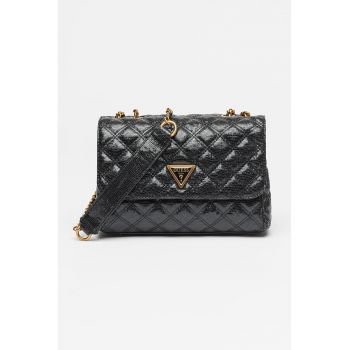 Geanta crossbody de piele ecologica Dema