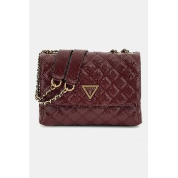 Geanta crossbody de piele ecologica Dema