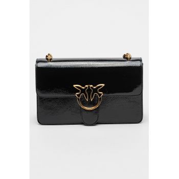 Geanta crossbody de piele ecologica Love One Classic